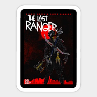 The Last Ranger Sticker